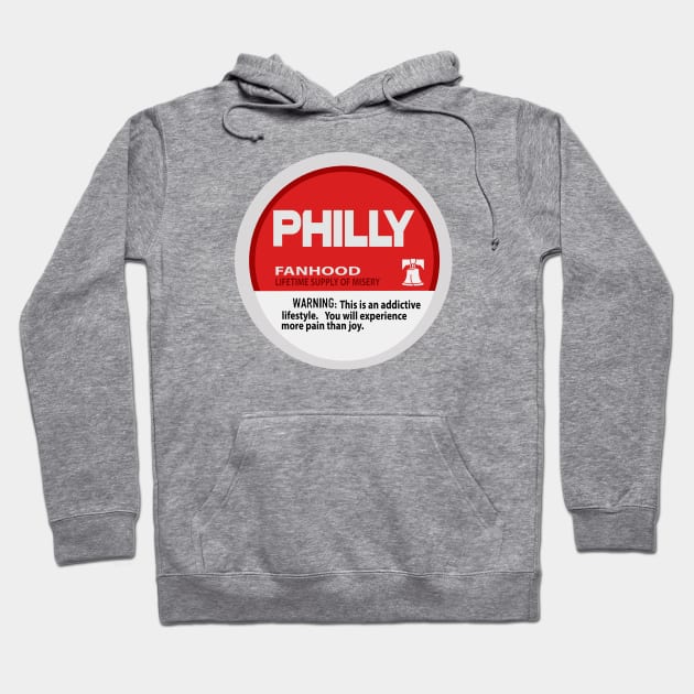 Philly Fanhood Hoodie by Philly Drinkers